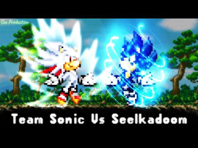 Team Sonic Vs Seelkadoom| Full Episodes