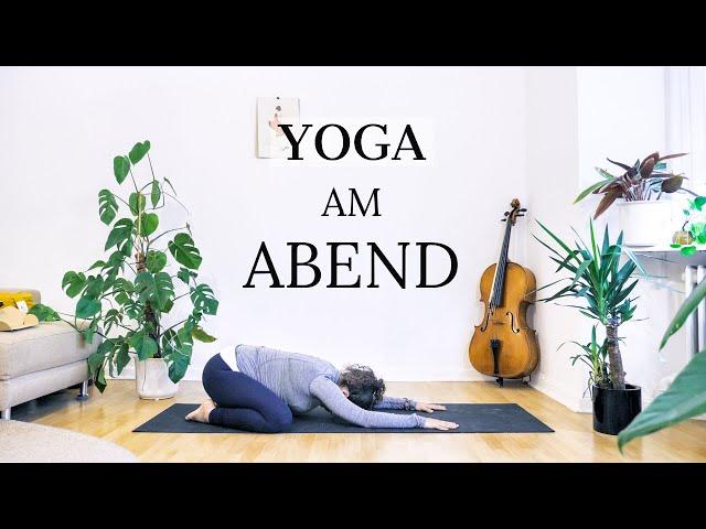 Yoga für Schwangere I Abendroutine I 13 Minuten