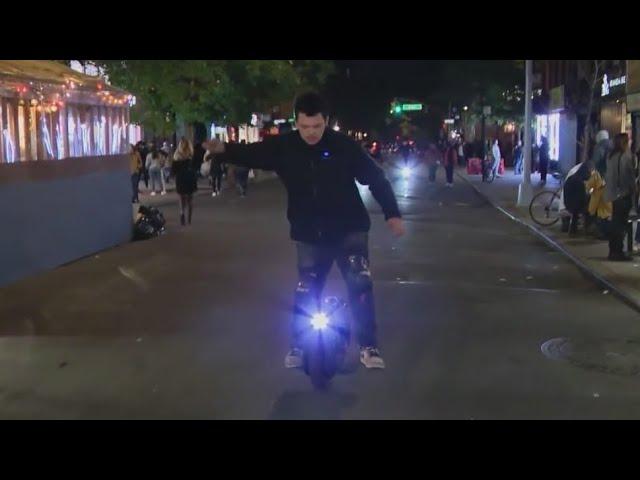 Electric unicycles are illegal in NYC