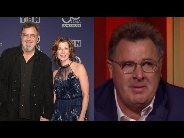 Amy Grant’s Emotional Tribute to Vince Gill Is What He Needed