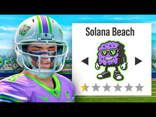 I Created a College Football Program at the Beach | Ep 1