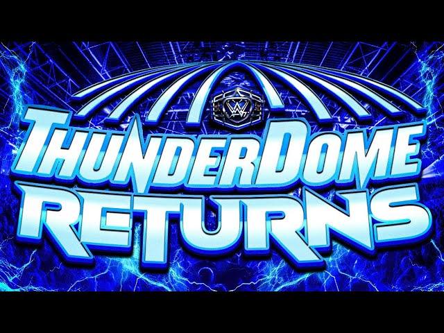 WWE FORCED to RETURN To WWE ThunderDome