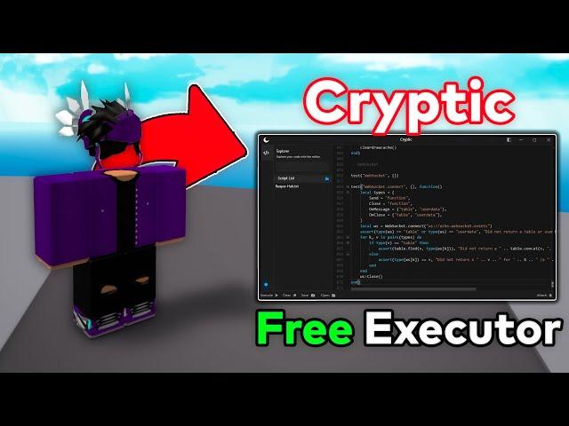 [100% UNC] Roblox "Cryptic" Web Executor Working 2025 *FREE*