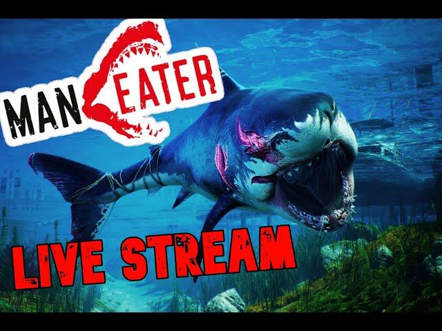 Krawll Unchained Live Stream - ManEater