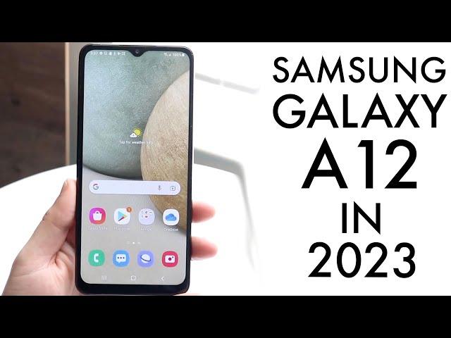 Samsung Galaxy A12 In 2023! (Still Worth Buying?) (Review)