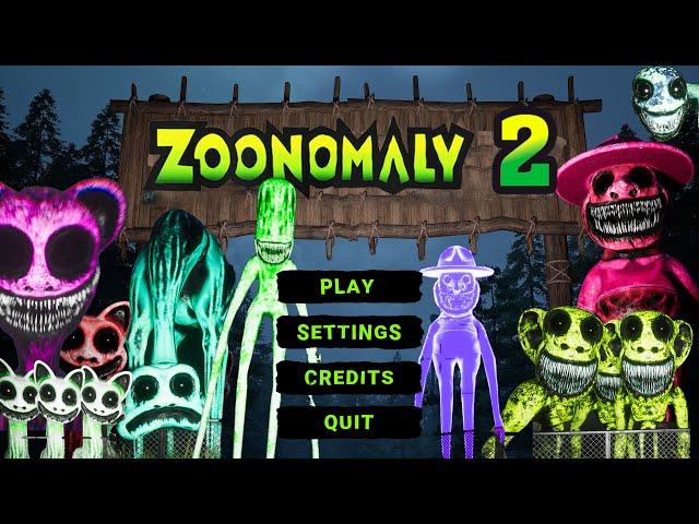 Zoonomaly 2 - Monsters Increase in Number and Become More Scary