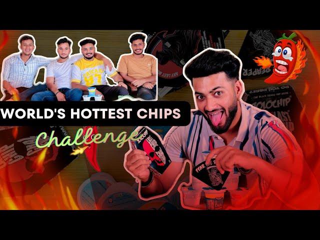 Jolochip Challenge  | Jolochip Reaction | World’s Hottest Chips | Ek Baar Jrur Try Kre #jolochip