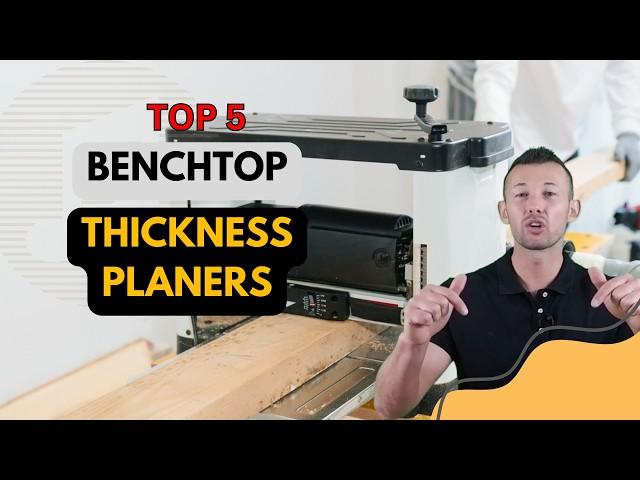 Best Benchtop Thickness Planers 2023-2024  Top 5 Best Benchtop Thickness Planer