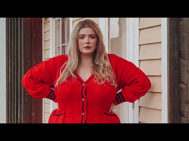 Queen azita|Big Size Model | Insta Model Biography | Curved model | plus size model