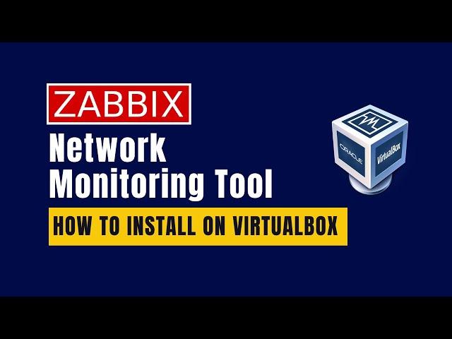 How to Install Zabbix on Virtualbox  | Network Monitoring tool (New Update)