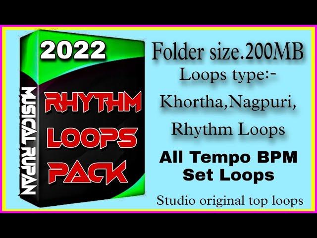 Free Orginal Studio Loops Pack | Rhythm,Dadra, Keharwa,Khortha,Free Download