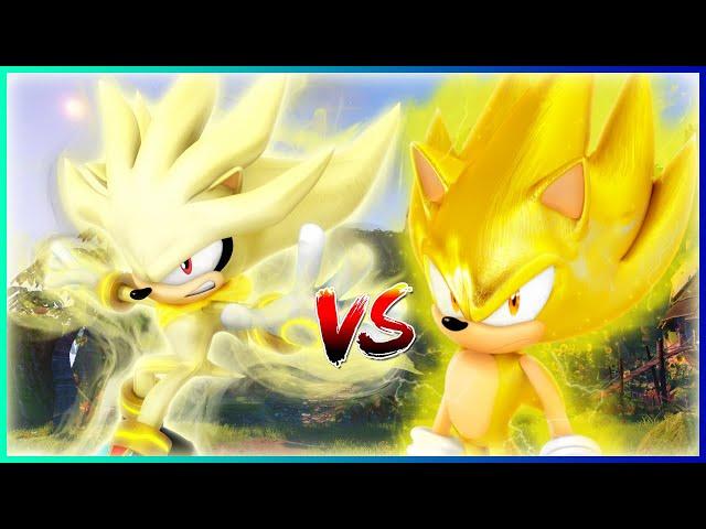 SONIC VS SILVER IN MUGEN FIGHT