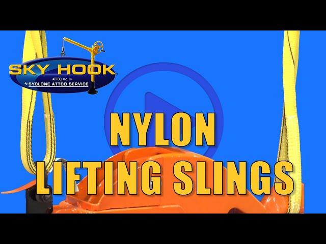 Sky Hook Nylon Lifting Sling