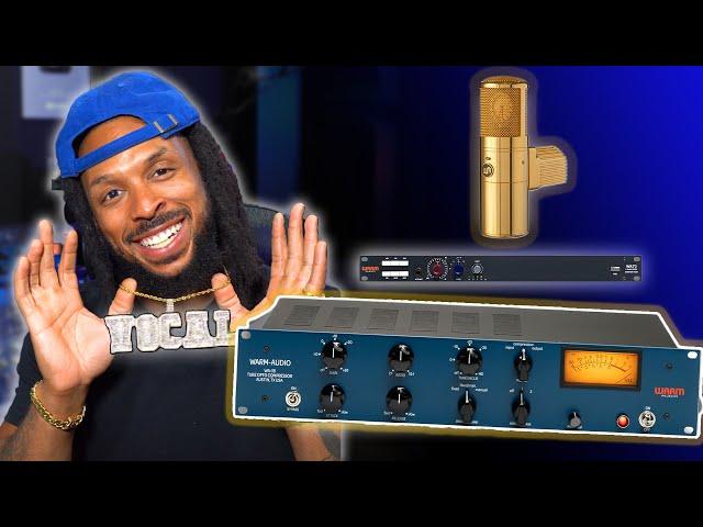 Best Vocal Chain 2024 | NEW Warm Audio WA-1B