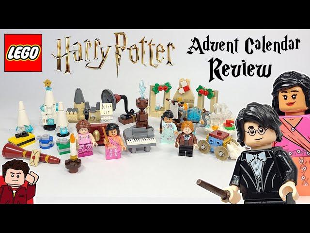 LEGO Harry Potter 2020 Advent Calendar (75981) Set Review