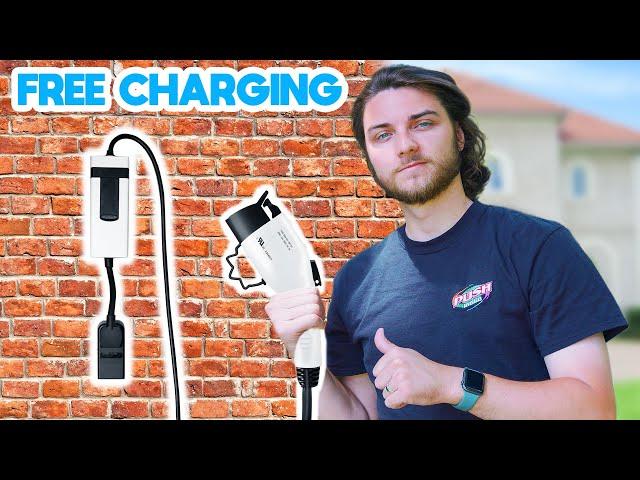 Getting my *FREE* LEVEL 2 CHARGER installed!