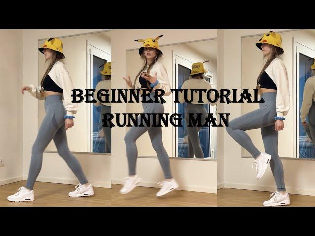 BEGINNER TUTORIAL Running Man / Tips, Tricks& Common Mistakes by @IsiShuffles