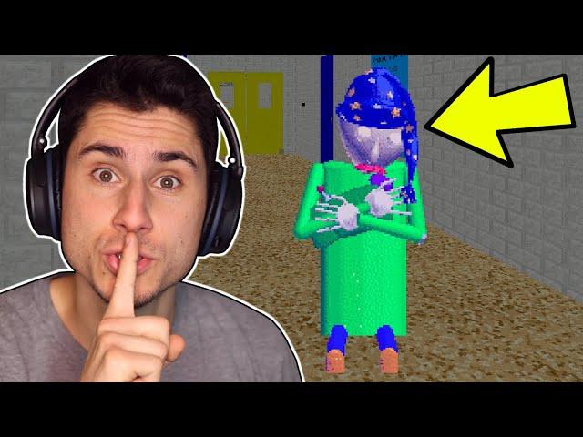 I Robbed Baldi's Schoolhouse AT NIGHT!