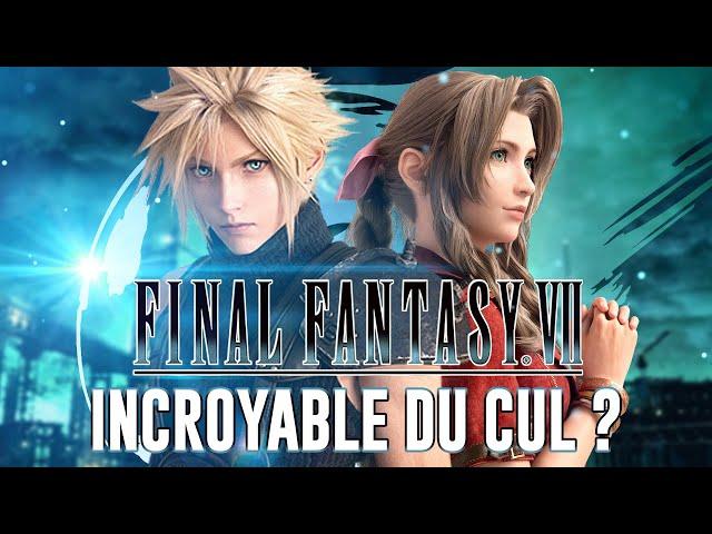 FINAL FANTASY VII REMAKE : MON TEST !