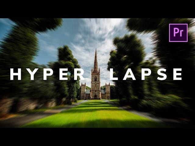 QUICKLY make a CINEMATIC HYPERLAPSE