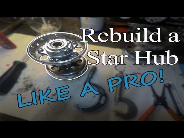 How to Rebuild a Harley Star Hub.