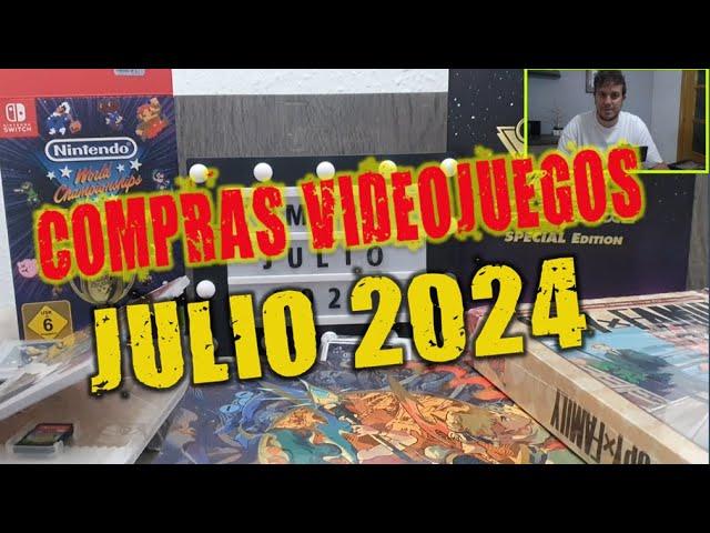 COMPRAS VIDEOJUEGOS JULIO 2024 - [ El ritmo no para en PS5 ] #06