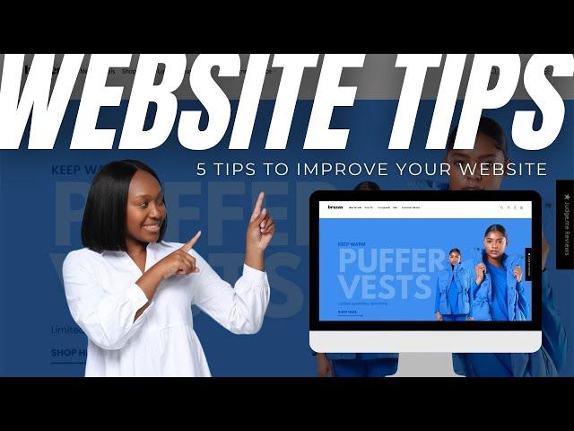 Website Tips for Boutique Owners