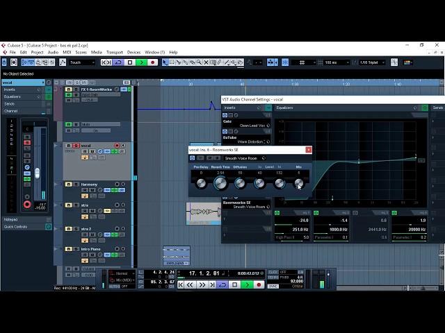 vocal mixing cubase vst plugins