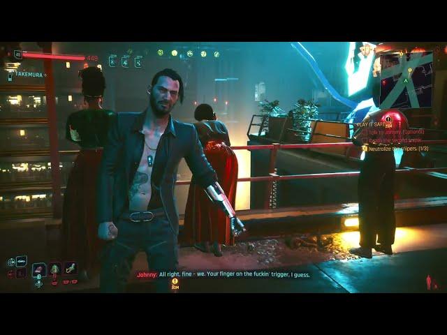 Relax and Watch Some Cyberpunk 2077 Gameplay (PS5)