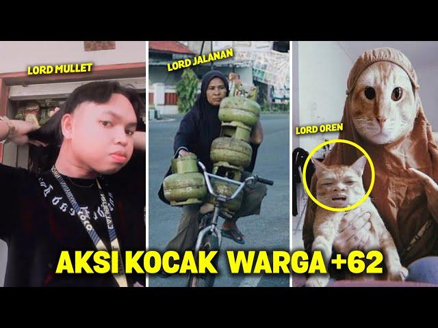 NGAKAK PARAH.. Kompilasi Video Lucu Bikin Ngakak Sakit Perut Warga 62 Tiktok Terbaru 2023