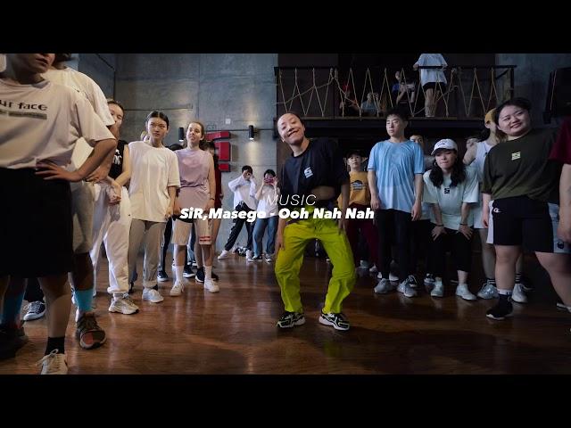 Oh nah nah- choreography by Apple yang