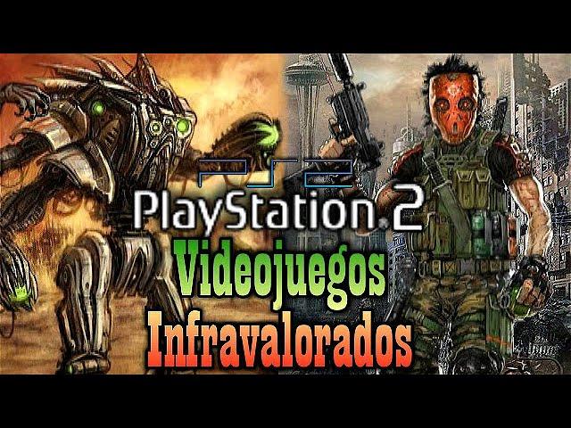 Los videojuegos más infravalorados de la Playstation 2