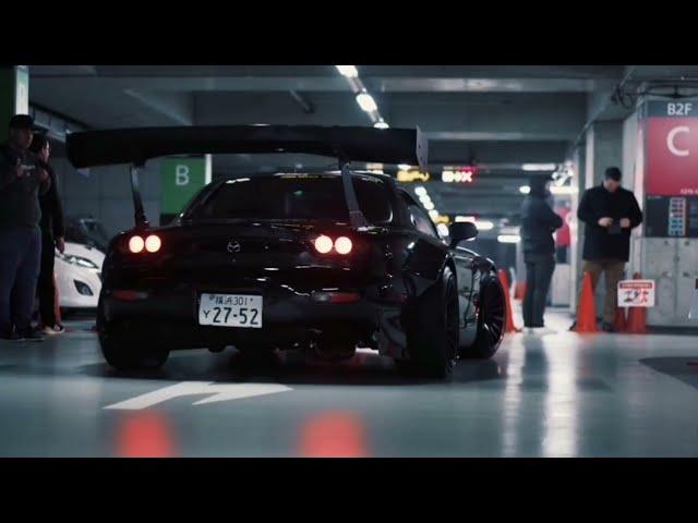 Машины эдит бесплатный Alight motion [1080p-60fps] Токио японские машины