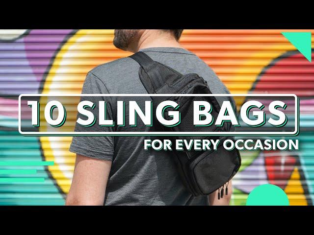 10 Sling Bags For Every Occasion | Should You Travel With One?