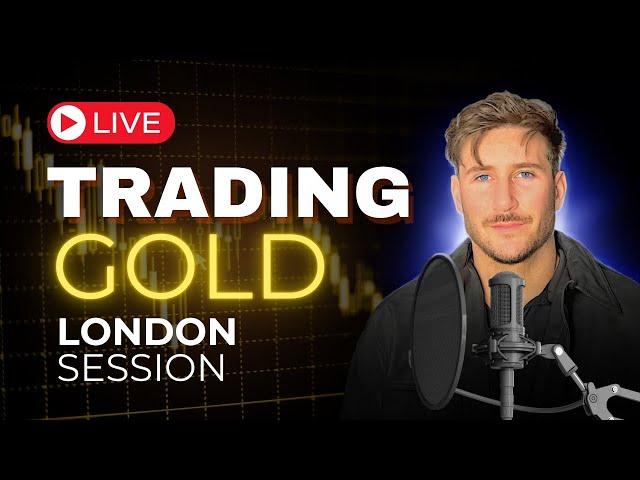 TRADING GOLD LIVE - LONDON SESSION