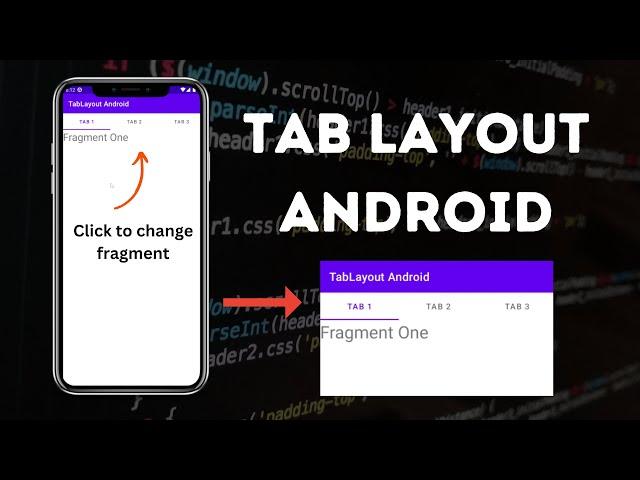 How to Implement TabLayout in your Android App