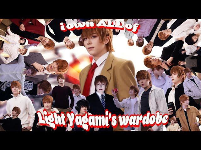 A Comprehensive Guide to Light Yagami's ENTIRE Wardrobe