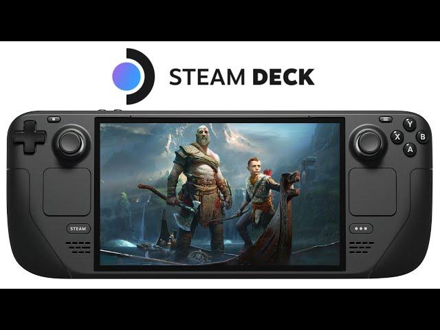 God of War (2018) - Steam Deck - SteamOS