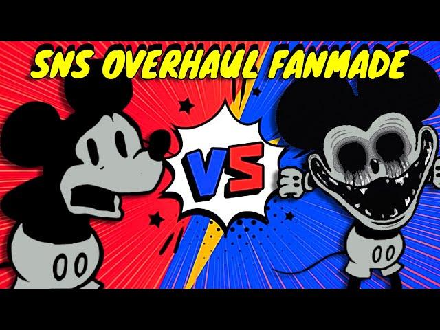 FNF SUNDAY NIGHT SUICIDE OVERHAUL FANMADE DEMO #mickey #mickeymouse