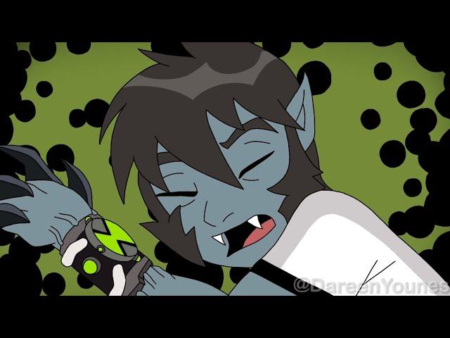 Ben 10 turns into Blitzwolfer! [ANIMATION]