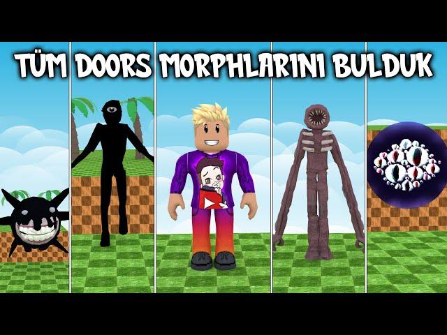 Tüm Doors Morphlarını Bulduk | Roblox Doors Morph