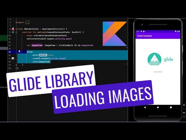 How to Add Glide Dependency in Android Studio