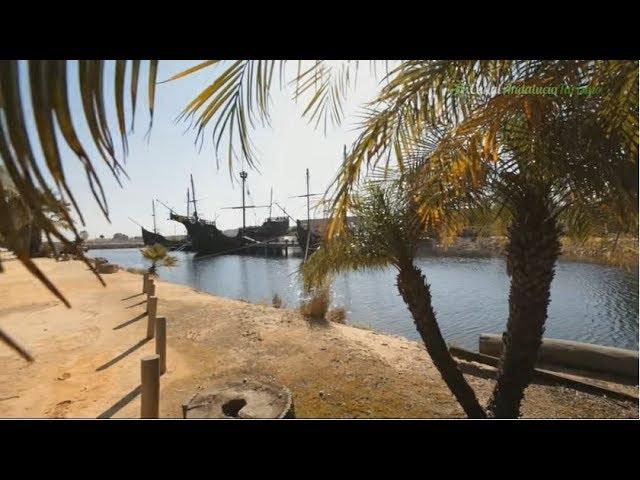 Muelle de las Carabelas, Palos de la Frontera, Huelva