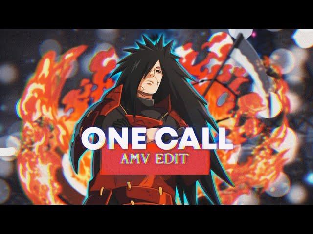 Battlefield is His Playground - Madara Uchiha - One Call [AMV/Edit] #shorts