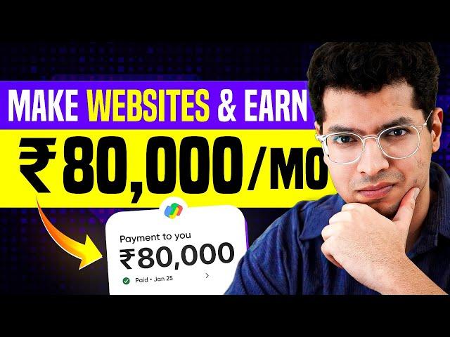 How To Make Money By Creating Websites As A Teenager & College Student | Make Money As Web Developer