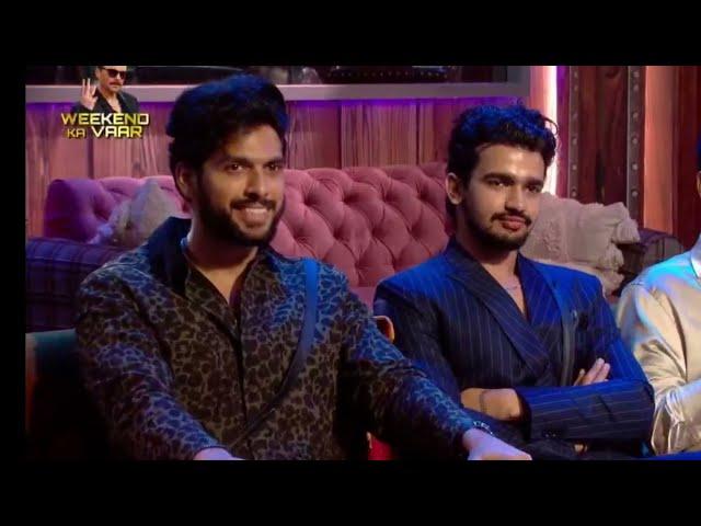 bigg Boss ott 3 weekend ka vaar anil  ने पहनाया armaan को लहंगा टूटा kritika का घमंड vishal happy