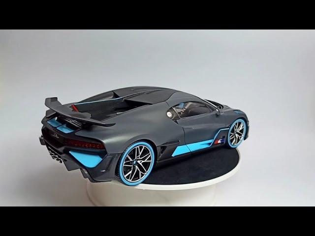 Bugatti Divo Коллекционная модель автомобиля 1:18