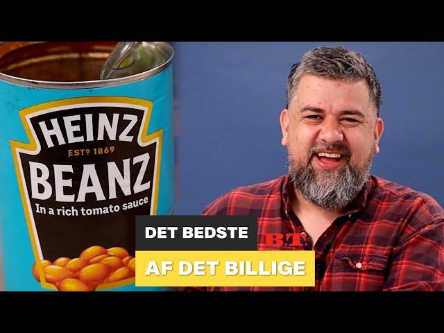 'DET ER KÆRLIGHEDSLØSE BØRN' - Det Bedste Af Det Billige - Baked beans
