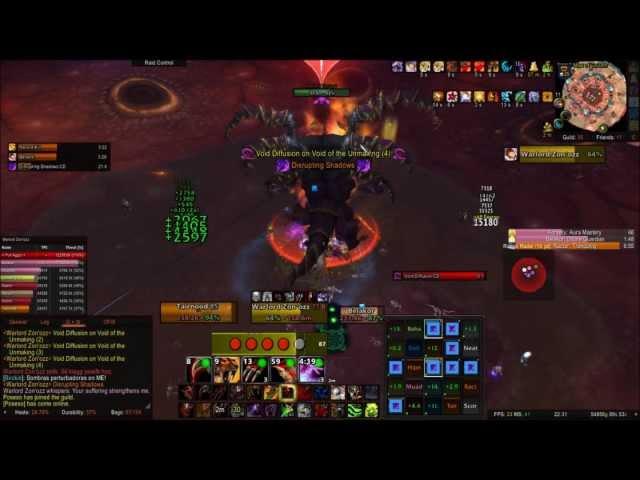 Noth (Sanguino - EU) vs Warlord Zon'Ozz 25 Heroic Feral Kitty PoV