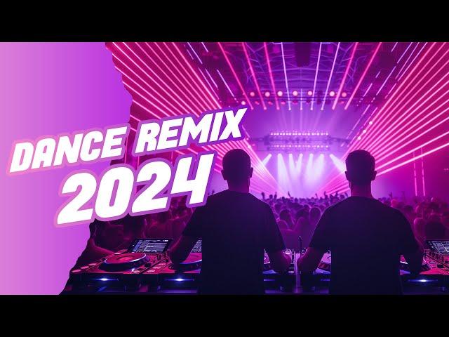 DANCE REMIX 2024️EDM Mix of Popular Songs️DJ Remix Club Music Dance Mix 2024